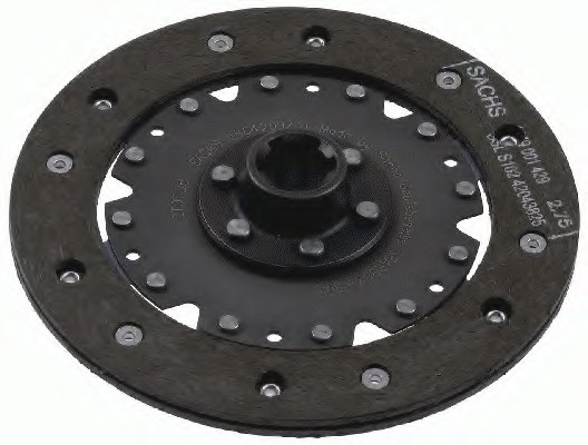 SACHS 1864 209 231 Clutch Disc